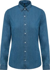 Polo | Chemise publicitaire Chambray blue