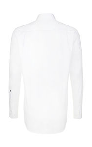 Chemise publicitaire homme manches longues | Biberach White