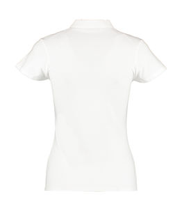 T-shirt personnalisé femme petites manches cintré | Coldharbour White