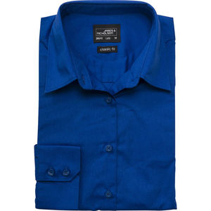 Qawy | Chemise publicitaire Bleu royal