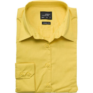 Qawy | Chemise publicitaire Jaune