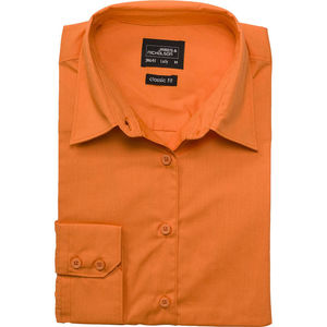 Qawy | Chemise publicitaire Orange