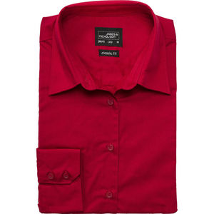 Qawy | Chemise publicitaire Rouge