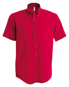 Rezyk | Chemise publicitaire Rouge