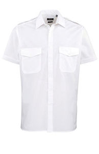 Sejo | Chemise publicitaire Blanc