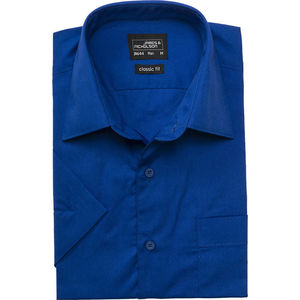 Vupu | Chemise publicitaire Bleu royal