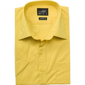 Vupu | Chemise publicitaire Jaune