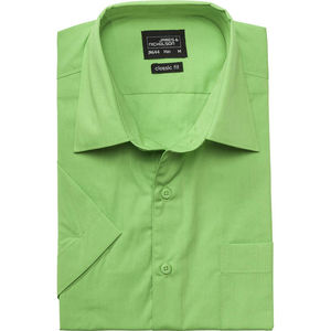 Vupu | Chemise publicitaire Vert citron