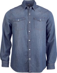 Yodoo | Chemise publicitaire Blue Jean