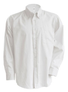 Yuggoo | Chemise publicitaire Blanc