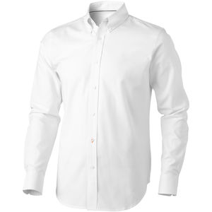 Chemise personnalisée à manches longues Vaillant Blanc