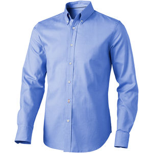 Chemise personnalisée à manches longues Vaillant Bleu clair