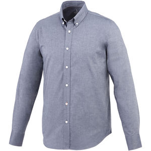 Chemise personnalisée à manches longues Vaillant Marine