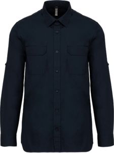 Chemise homme personnalisable | Adriel Navy