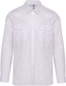 Chemise homme personnalisable | Adriel White