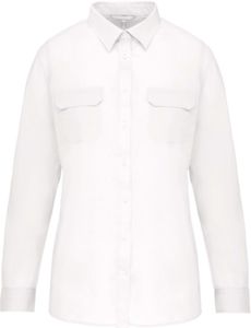 Chemise femme personnalisable | Adal White