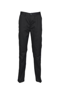 Pantalon entreprise Ladies' 65/35 Chino Trousers HY641 Black