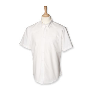 Chemises personnalisable CHEMISETTE OXFORD HOMME HY515 White