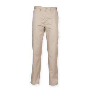 Pantalon personnalisable Men's 65/35 Chino Trousers HY640 Stone