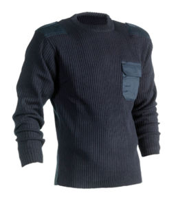 Chemises personnalisable WODAN PULL-OVER HK320 Marine