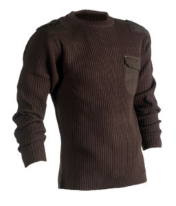 Chemises personnalisable WODAN PULL-OVER HK320 Marron