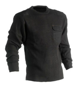 Chemises personnalisable WODAN PULL-OVER HK320 Noir