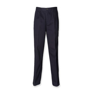 Pantalon pub CHINO TROUSERS HY600 Navy