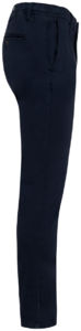 Chino entrprise Oeko-Tex French Terry homme  Washed navy blue
