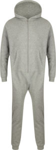 Combinaisons adultes personnalisées | Bastián Heather Grey