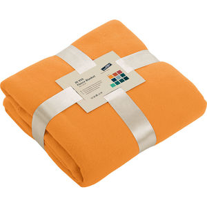 Serviette et Peignoir Publicitaires - Vomu Orange