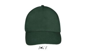 Casquette personnalisée 5 panneaux | Buzz Vert forêt