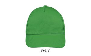 Casquette personnalisée 5 panneaux | Buzz Vert prairie