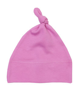 Bonnet personnalisé bébé | Barry Bubble Gum Pink