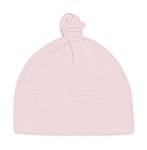 Bonnet personnalisé bébé | Barry Powder Pink