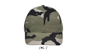 Casquette publicitaire 6 panneaux | Buffalo Camo