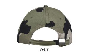 Casquette publicitaire 6 panneaux | Buffalo Camo 1