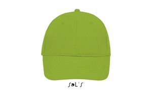 Casquette publicitaire 6 panneaux | Buffalo Lime