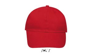 Casquette publicitaire 6 panneaux | Buffalo Rouge