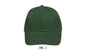 Casquette publicitaire 6 panneaux | Buffalo Vert bouteille