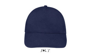 Casquette publicitaire 5 panneaux | Sunny French marine