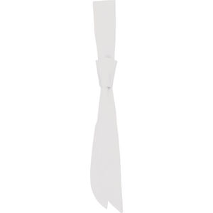 Cravate Personnalisée - Roosoo Blanc