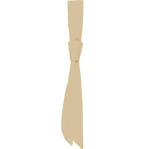 Cravate Personnalisée - Roosoo Crème