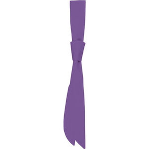 Cravate Personnalisée - Roosoo Pourpre