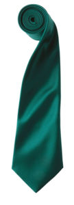 Colours | Cravate publicitaire Vert bouteille