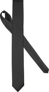Fypu | Cravate publicitaire Noir