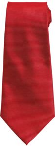 Horizontal Stripe | Cravate publicitaire Burgundy