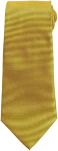 Horizontal Stripe | Cravate publicitaire Gold
