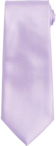 Horizontal Stripe | Cravate publicitaire Lilac