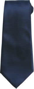 Horizontal Stripe | Cravate publicitaire Navy