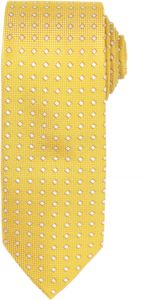 Loove | Cravate publicitaire Gold